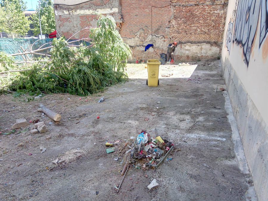 Retirada de Residuos Vegetales y Basuras en Madrid